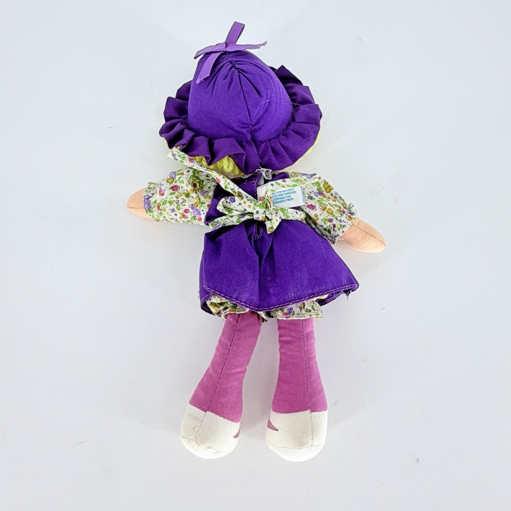 Amtoy Peanut Butter & Jelly Plush Dolls Set 1980 Vintage Rag Dolls 10in - Picture 13 of 16